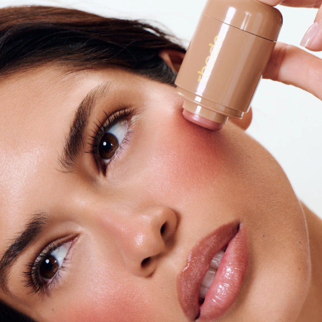 RHODE POCKET BLUSH - TAN LINE