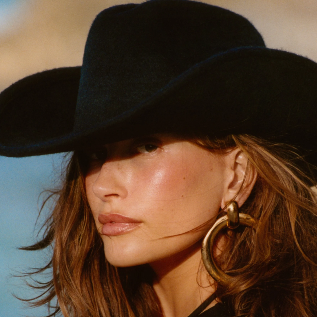 RHODE POCKET BLUSH - TAN LINE