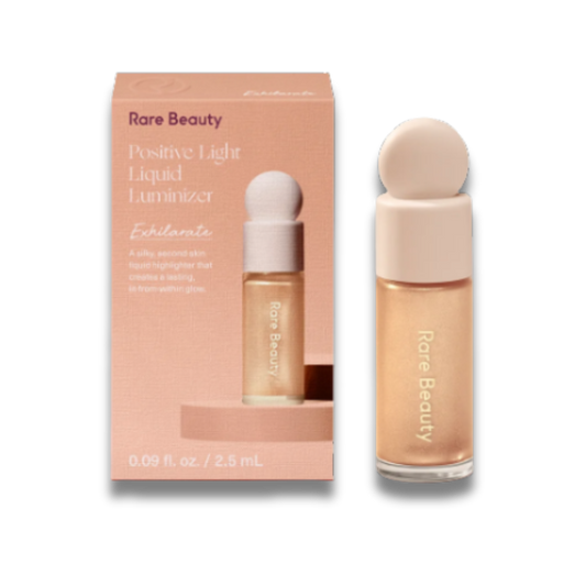 POSITIVE LIGHT LIQUID LUMINIZER MINI EXHILARATE RARE BEAUTY