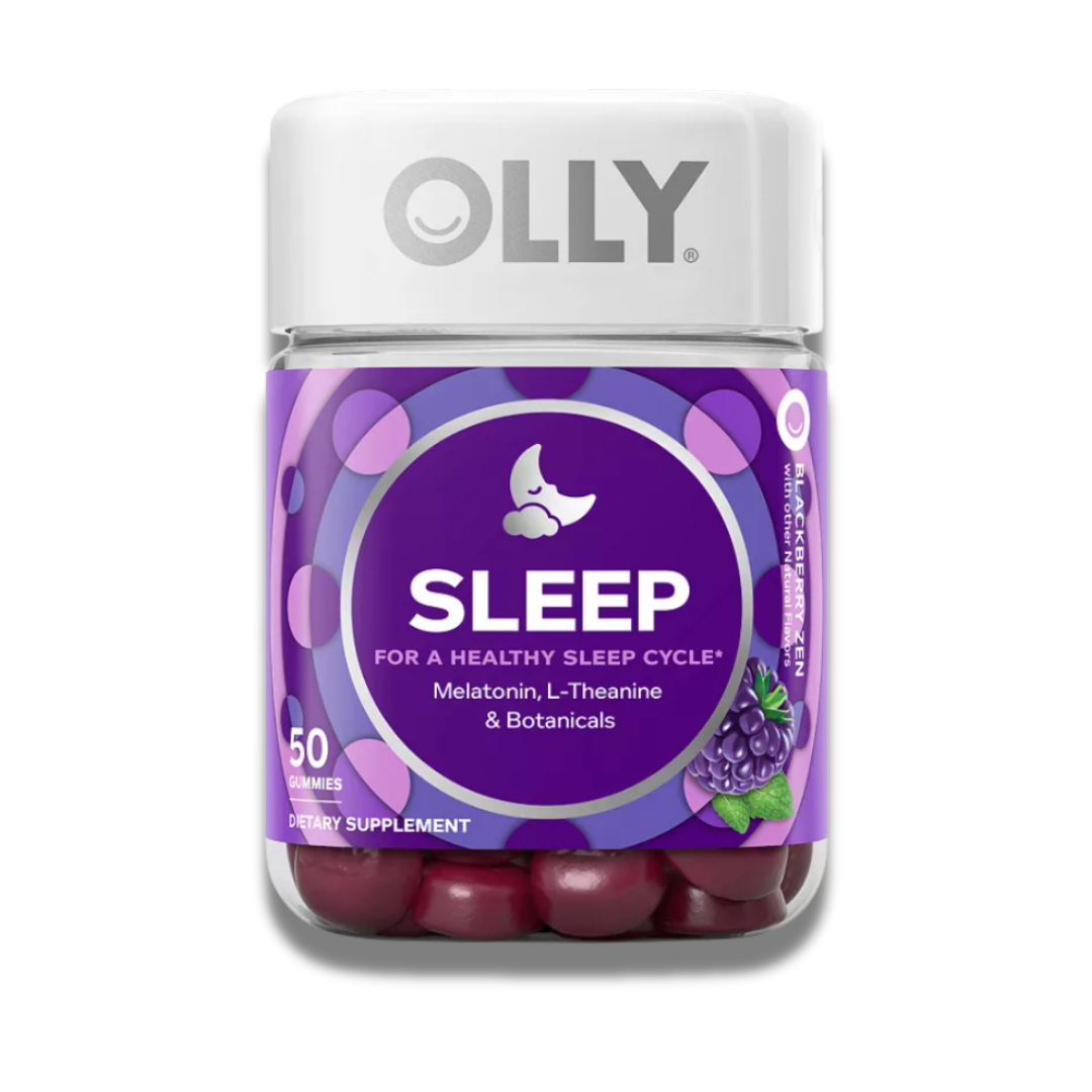 OLLY SLEEP MELATONINA, L-THEANINA & BONICALS
