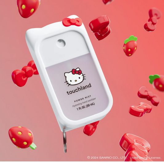 TOUCHLAND POWER MIST& MIST CASE HELLO KITTY BERRY BLISS