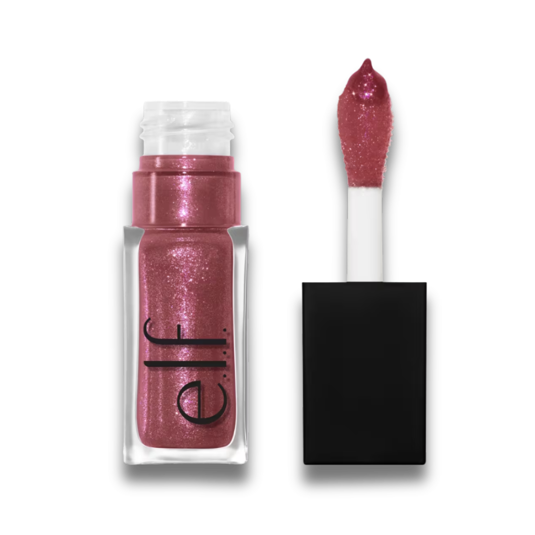 LIP OIL GLOW SHIMER ELF DIVINE WINE