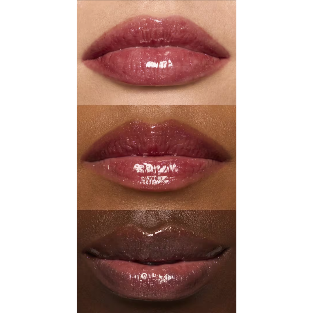 LIP OIL GLOW SHIMER ELF DIVINE WINE