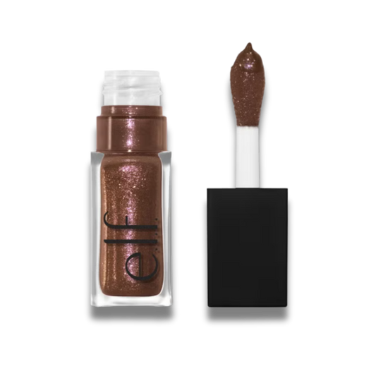 LIP OIL GLOW SHIMMER ELF CHOCOLUX