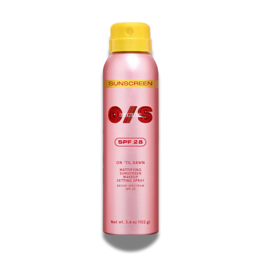 ON TIL DAWN MATTIFYNG WATERPROF SETTING SPRAY SUNSCREEN