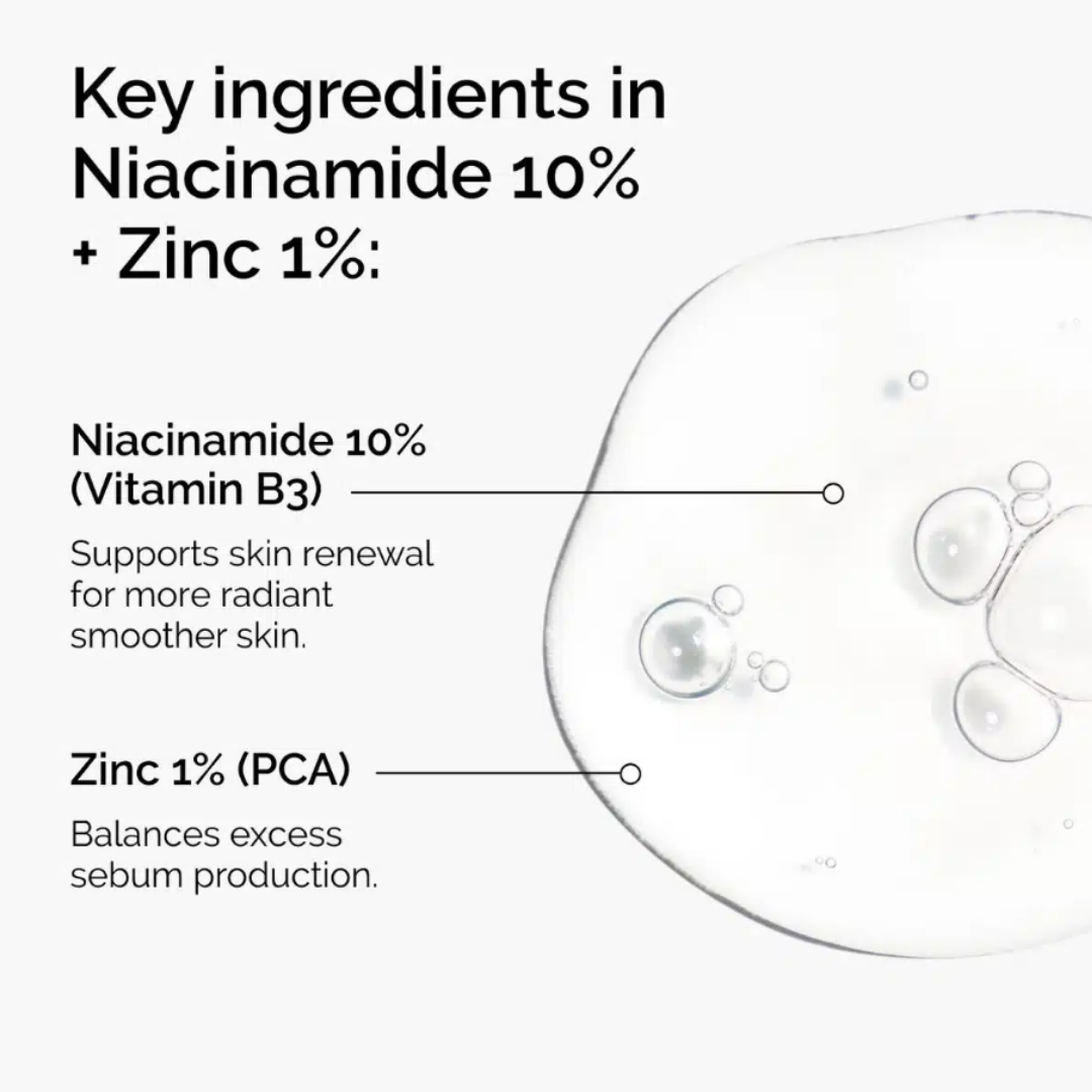 NIACINAMIDA+ZINC+ACIDO HIALURONICO 30 ml