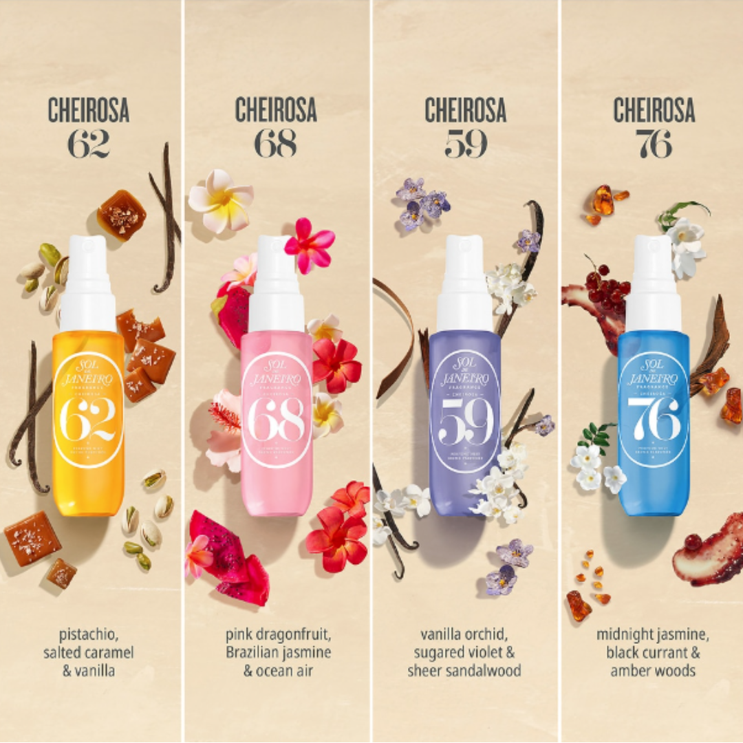 SOL DE JANEIRO CHEIROSA COLLECTION 30 ml