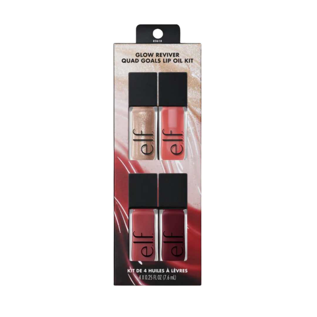 LIP OIL KIT 4 PIEZAS EDICIÓN LIMITADA ELF