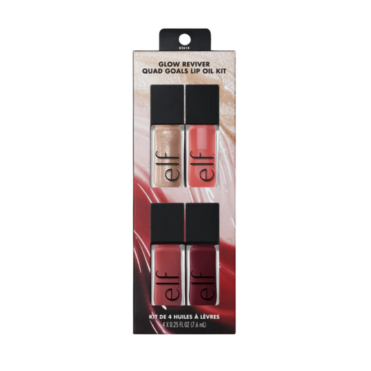 LIP OIL KIT 4 PIEZAS EDICIÓN LIMITADA ELF