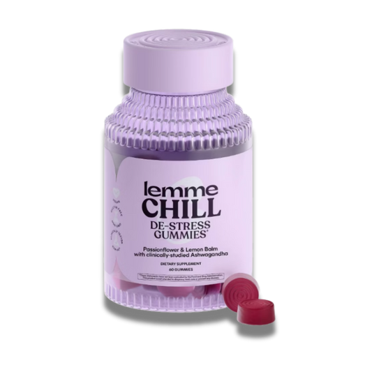 LEMME CHILL DE-STRESS ASHWAGANDHA VEGAN GUMMIES